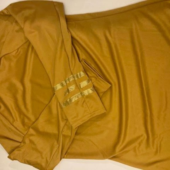 Men's Star Trek Rubies Large Gold Top - Picture 6 of 6